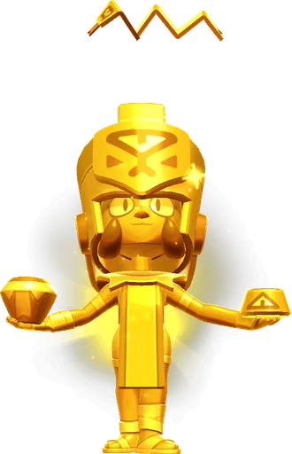 True Gold skin in Brawl Stars