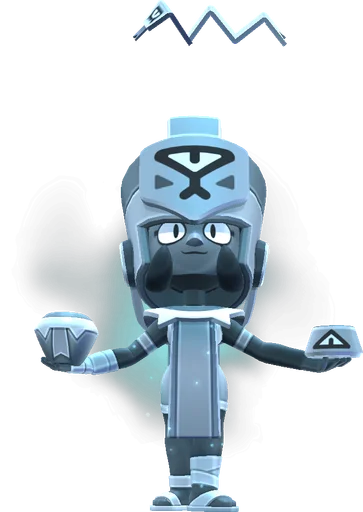 True Silver skin in Brawl Stars