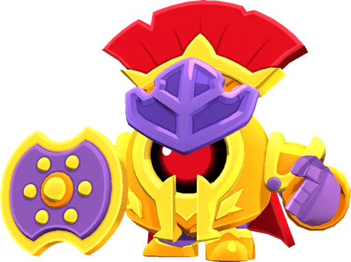 Ares - Mythic skin in Brawl Stars