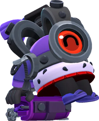 Head Teacher Nani skin in Brawl Stars