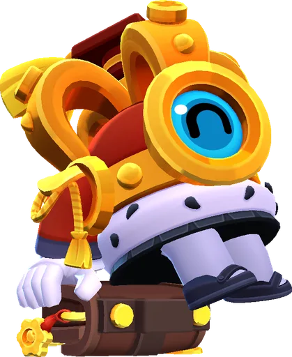 Principal Nani skin in Brawl Stars