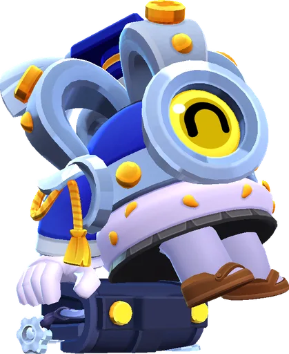 Queen Nani skin in Brawl Stars