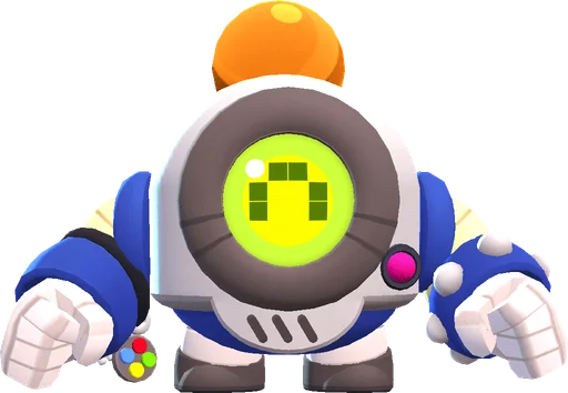 Retro - Rare skin in Brawl Stars