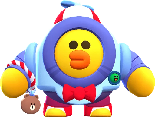 Sally - Epic skin in Brawl Stars