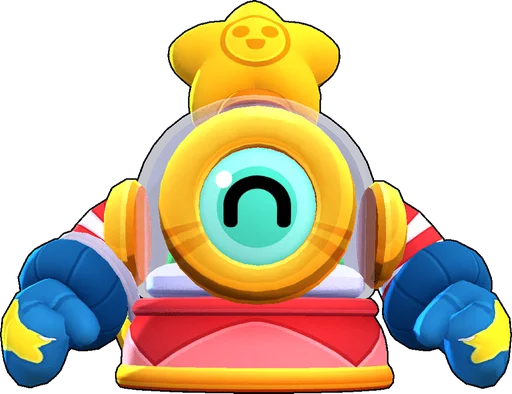 Snow Globe - Epic skin in Brawl Stars