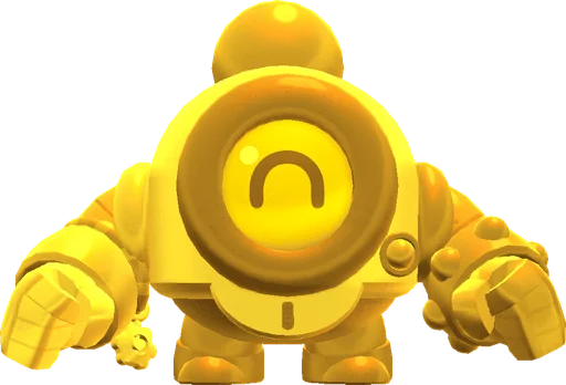 True Gold skin in Brawl Stars