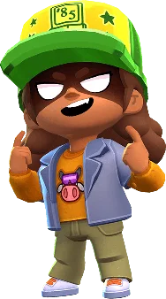 80's Dustin - Hypercharge skin in Brawl Stars