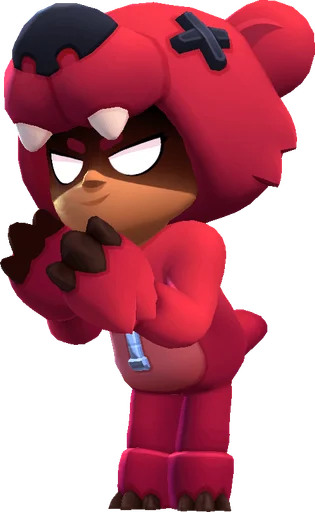 Bruce - Mythic skin in Brawl Stars