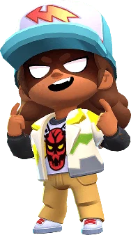 Dustin - Hypercharge skin in Brawl Stars