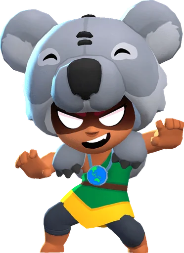 Koala - Super Rare skin in Brawl Stars