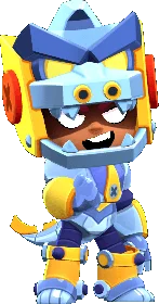 Mechagodzilla - Mythic skin in Brawl Stars
