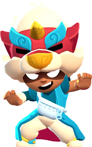 Nian - Epic skin in Brawl Stars