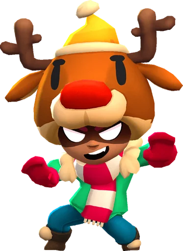 Red Nose - Epic skin in Brawl Stars