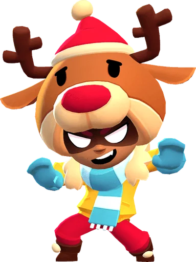 Reinbear - Epic skin in Brawl Stars