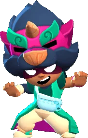 Rui Shou - Epic skin in Brawl Stars