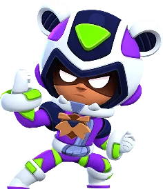 Runner - Super Rare skin in Brawl Stars