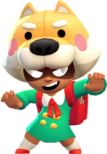Shiba - Epic skin in Brawl Stars
