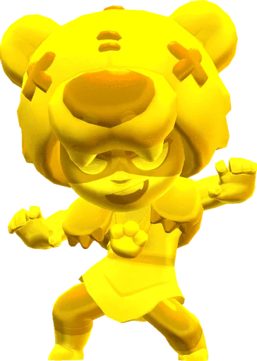 True Gold skin in Brawl Stars