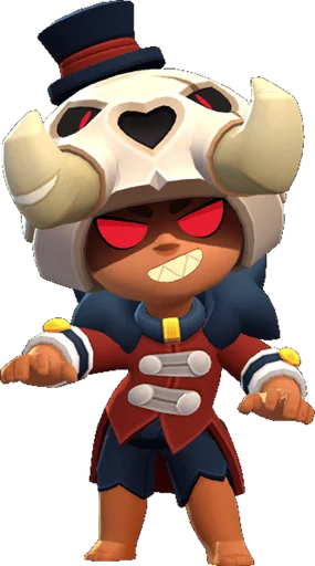 Tusked - Legendary skin in Brawl Stars
