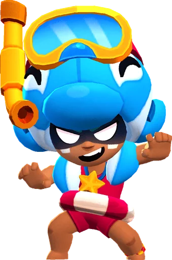 Whale Watch - Super Rare skin in Brawl Stars