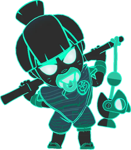 Nano - Rare skin in Brawl Stars