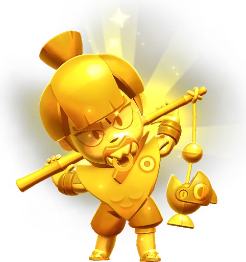 True Gold skin in Brawl Stars