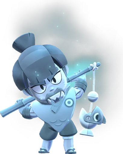 True Silver skin in Brawl Stars