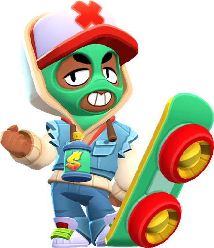 Jake - Epic skin in Brawl Stars