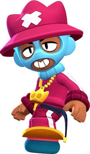 Ollie-G - Rare skin in Brawl Stars