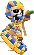 Pharaollie - Epic skin in Brawl Stars
