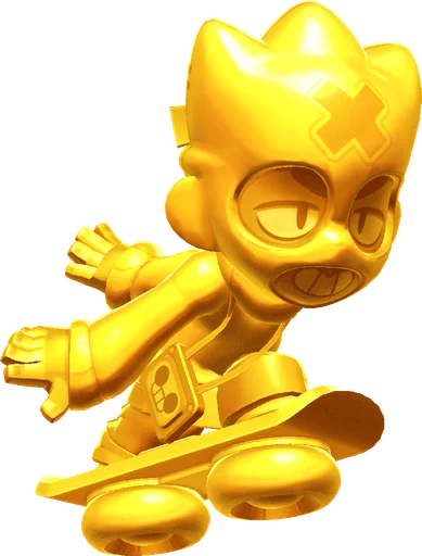 True Gold skin in Brawl Stars