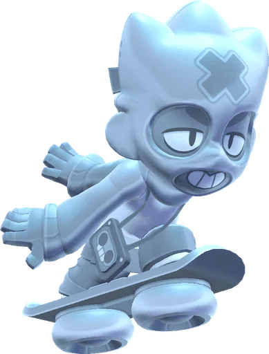 True Silver skin in Brawl Stars