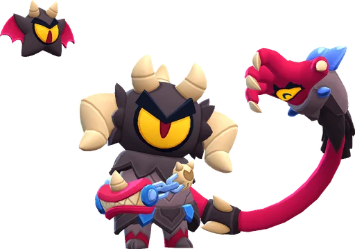 Demon - Epic skin in Brawl Stars