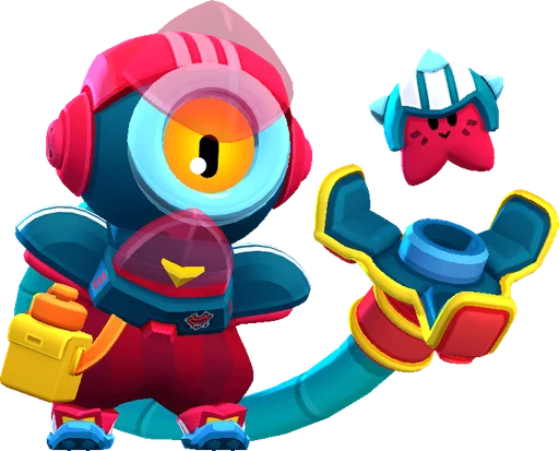 Gridiron - Mythic skin in Brawl Stars