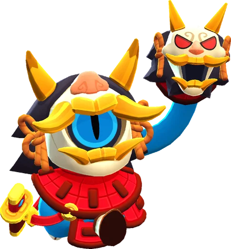 Oni - Epic skin in Brawl Stars