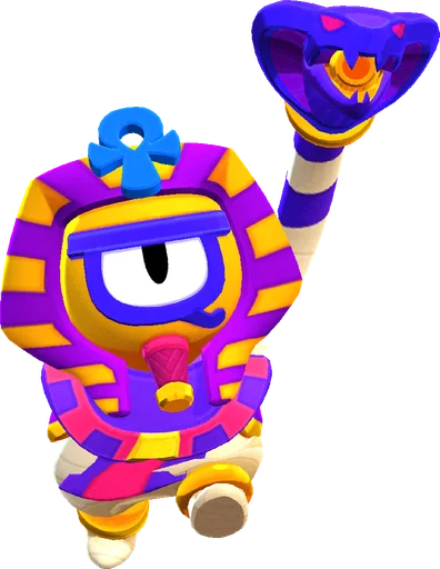 Pharaotis - Epic skin in Brawl Stars