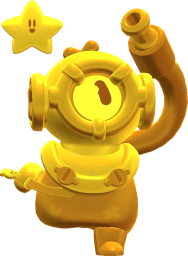 True Gold skin in Brawl Stars