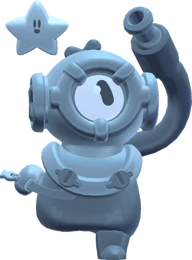 True Silver skin in Brawl Stars