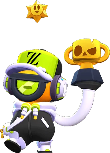 W - Epic skin in Brawl Stars