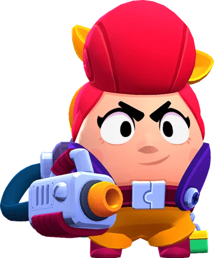 Egg - Mythic skin in Brawl Stars