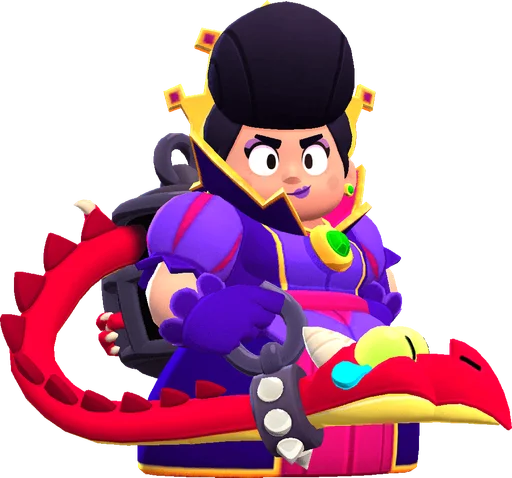 Evil Queen - Legendary skin in Brawl Stars