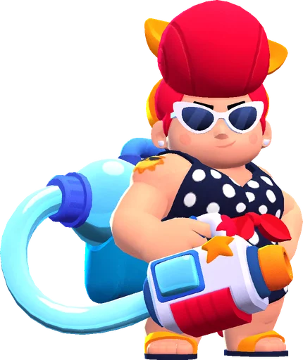 Holiday - Super Rare skin in Brawl Stars