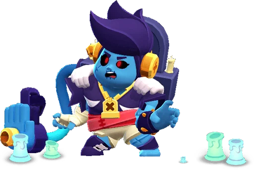 Putrid - Epic skin in Brawl Stars