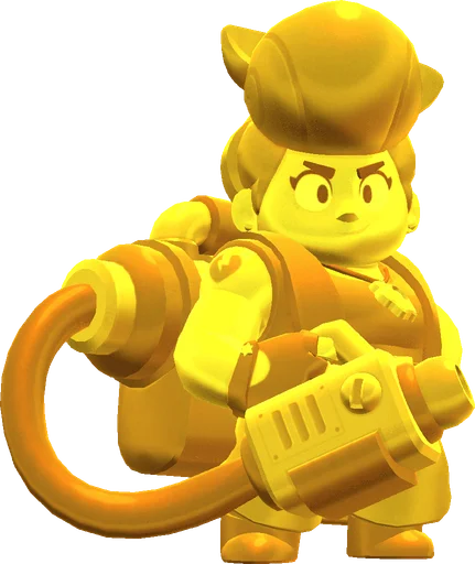True Gold skin in Brawl Stars