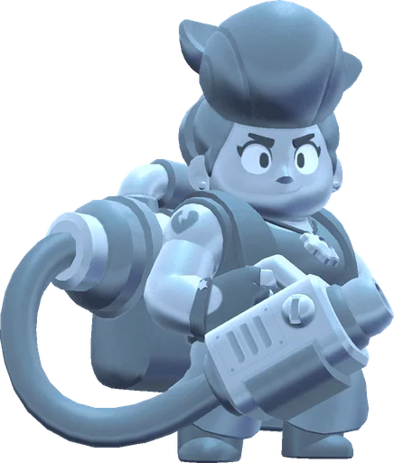 True Silver skin in Brawl Stars
