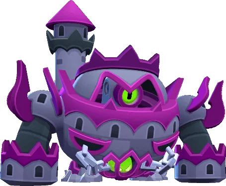Dark Keep - Super Rare skin in Brawl Stars