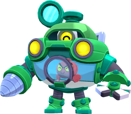 Periscope - Epic skin in Brawl Stars