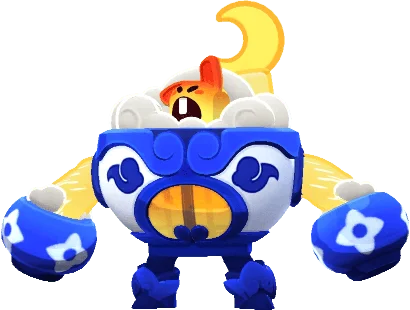 Porcelain - Mythic skin in Brawl Stars