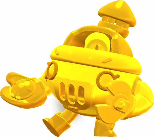 True Gold skin in Brawl Stars
