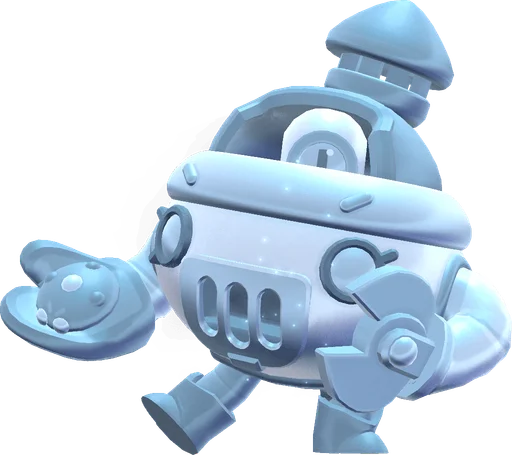 True Silver skin in Brawl Stars